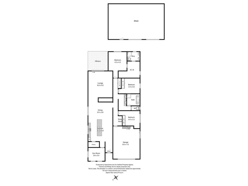 19 McArthur Drive, Spreyton TAS 7310 Floorplan