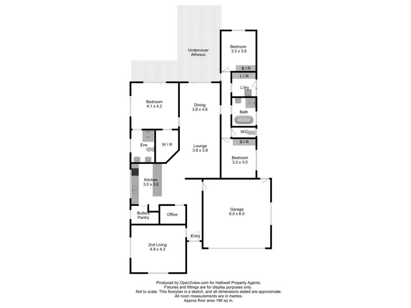 37  Swilkin Drive, Spreyton TAS 7310 Floorplan