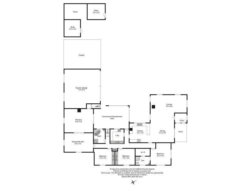 28 River Road, Ambleside TAS 7310 Floorplan