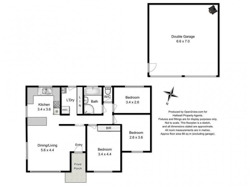 26 Walpole Crescent, Latrobe TAS 7307 Floorplan