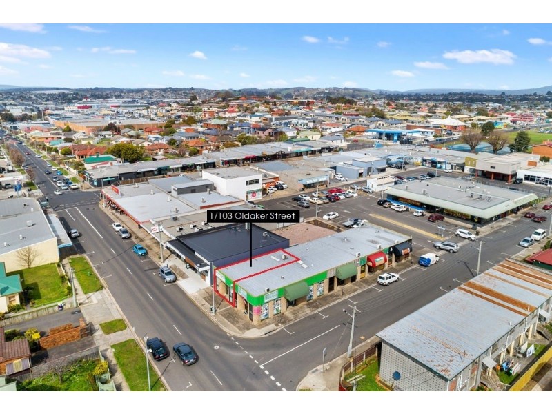 1/103 Oldaker Street, Devonport TAS 7310