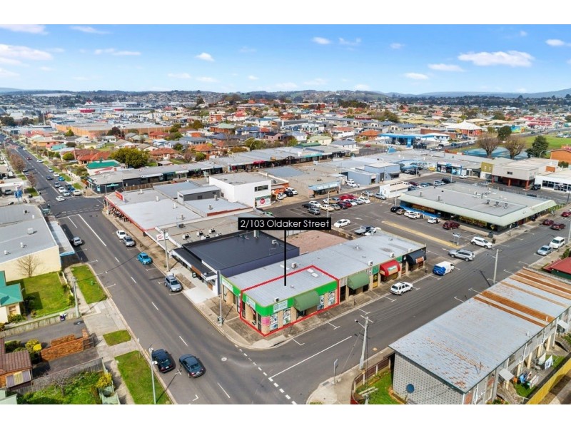 2/103 Oldaker Street, Devonport TAS 7310