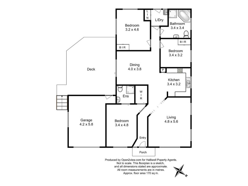 57 Penambul Drive, Miandetta TAS 7310 Floorplan