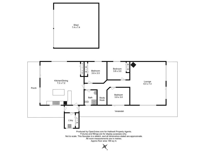 1816 Wilmot Road, Lower Wilmot TAS 7310 Floorplan