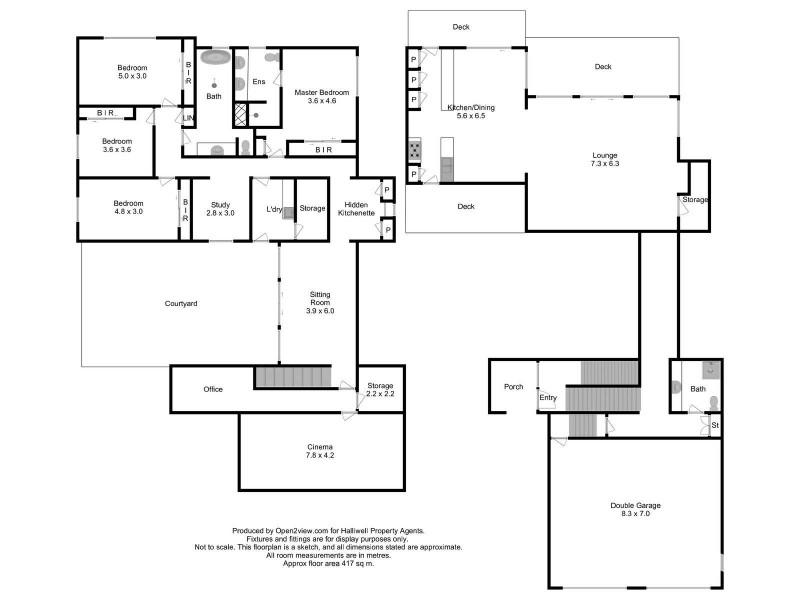 6 Renison Court, Devonport TAS 7310 Floorplan