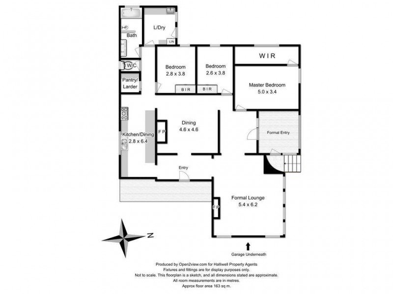 54 Appledore Street, Miandetta TAS 7310 Floorplan