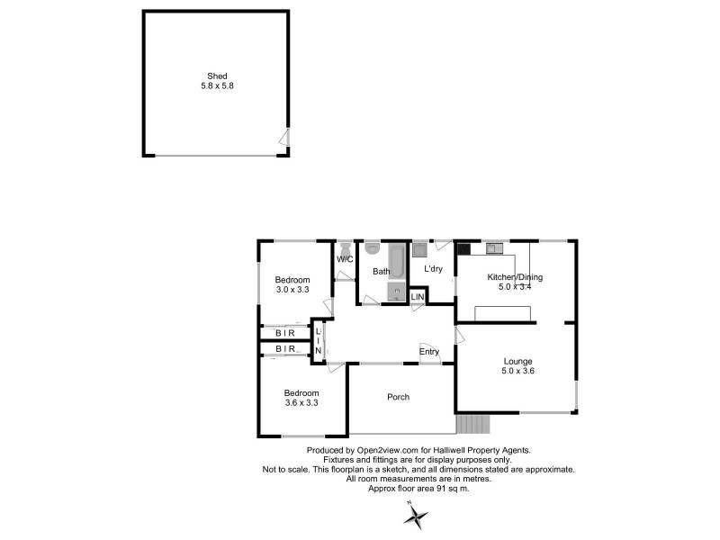7 Mungala Crescent, Miandetta TAS 7310 Floorplan