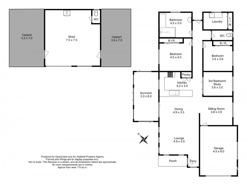 23 The Avenue, Latrobe TAS 7307 Floorplan