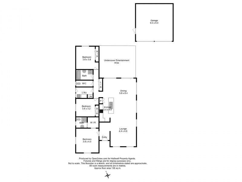 12 Arthur Street, Shearwater TAS 7307 Floorplan