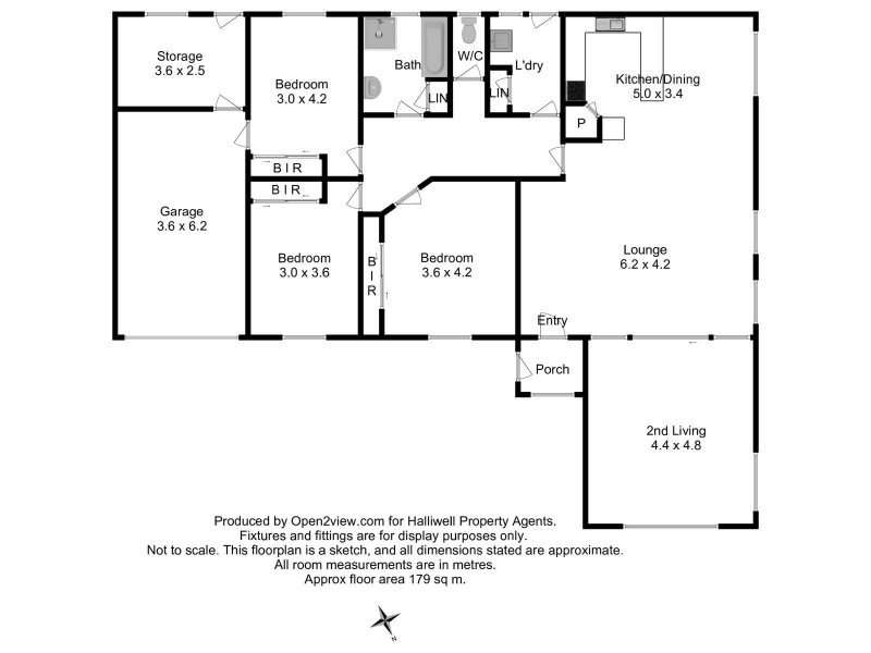 121 View Road, Park Grove TAS 7320 Floorplan