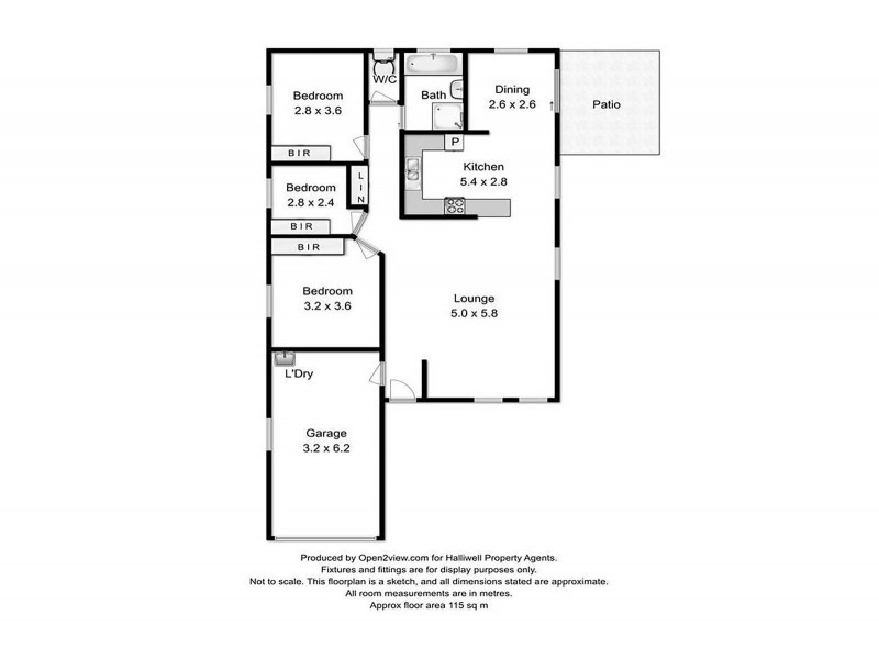 1/79-83 Mersey Main Road, Spreyton TAS 7310 Floorplan