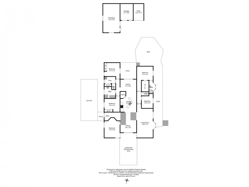 381 Tugrah Road, Tugrah TAS 7310 Floorplan