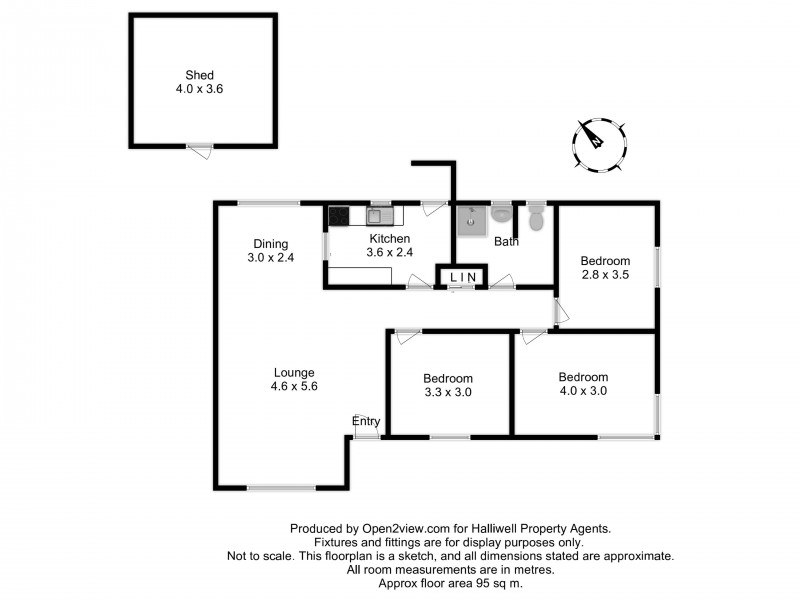 17 Wright Street, East Devonport TAS 7310 Floorplan