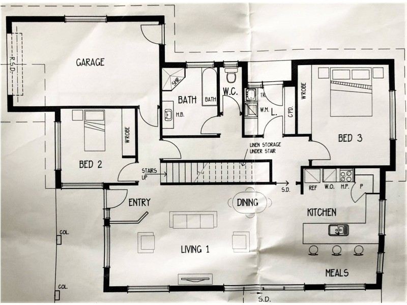 24 Chardonnay Drive, Hawley Beach TAS 7307 Floorplan