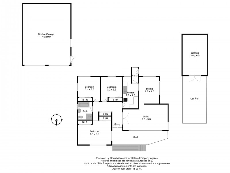 10 Palmers Road, Latrobe TAS 7307 Floorplan