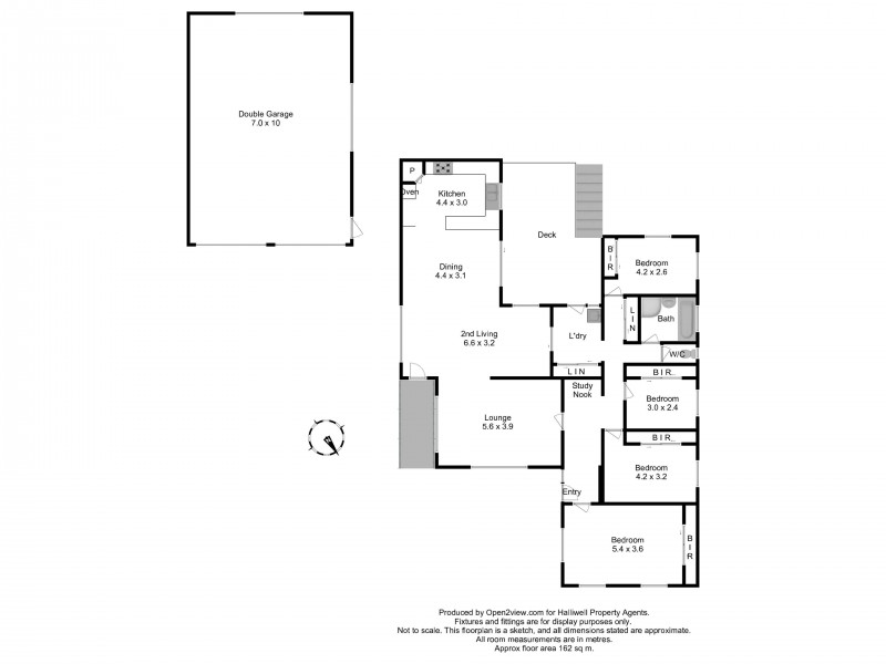 60 West Goderich Street, Deloraine TAS 7304 Floorplan