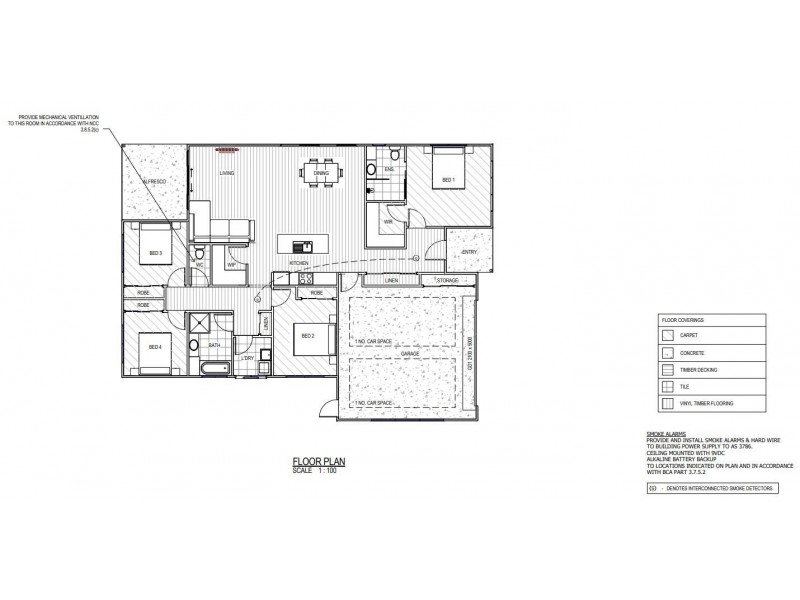 1A Glyde Street, Hawley Beach TAS 7307 Floorplan