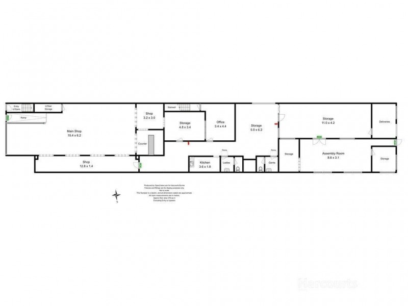 16 Mount Street, Burnie TAS 7320 Floorplan