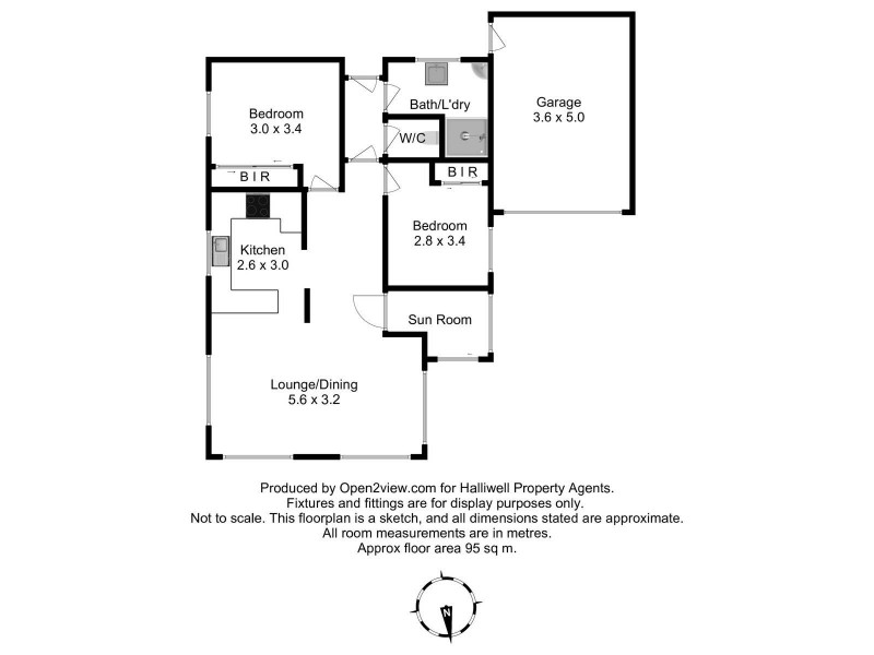 2/49 Percy Street, Devonport TAS 7310 Floorplan