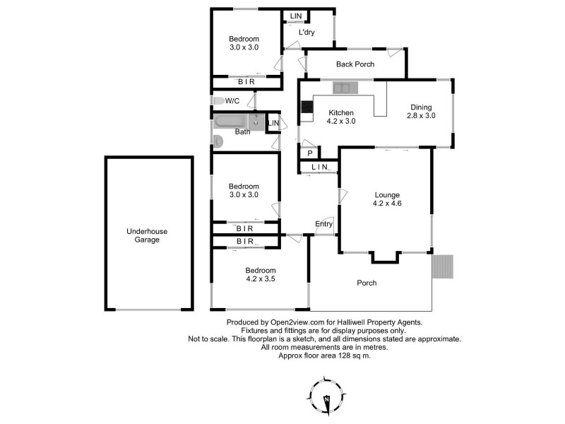 21 Croft Avenue, Devonport TAS 7310 Floorplan