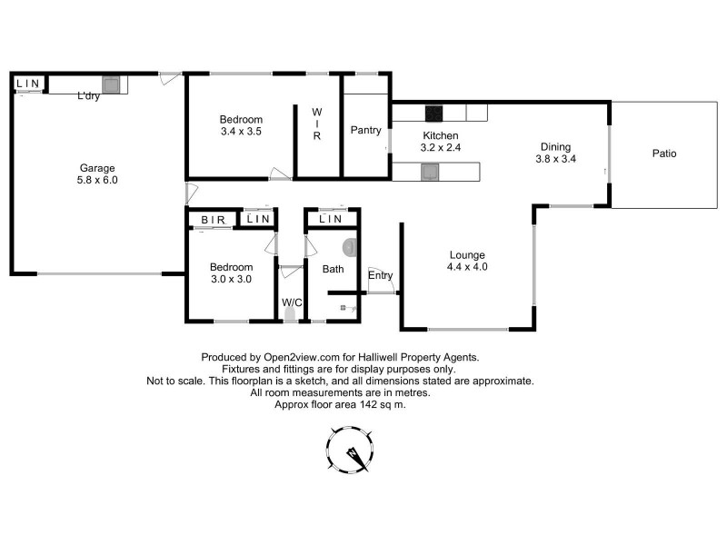 1/1 Sunrise Court, Shearwater TAS 7307 Floorplan