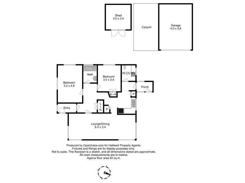 58 David Street, East Devonport TAS 7310 Floorplan
