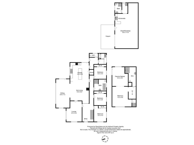 60 Milldam Road, Squeaking Point TAS 7307 Floorplan