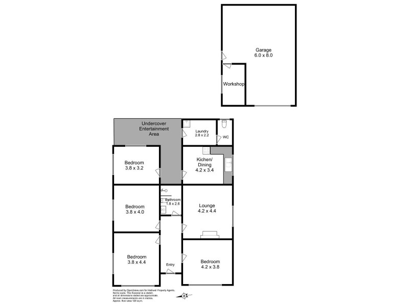 4 Adelaide Street, Devonport TAS 7310 Floorplan