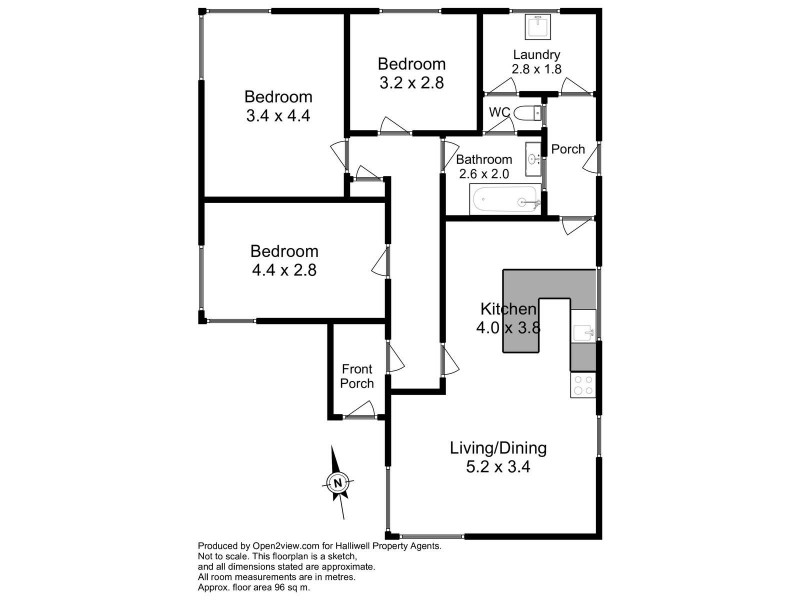 82 Shearwater Boulevard, Shearwater TAS 7307 Floorplan