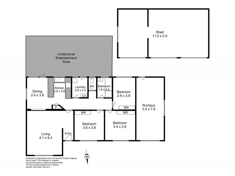 3 Lethborg Avenue, Turners Beach TAS 7315 Floorplan