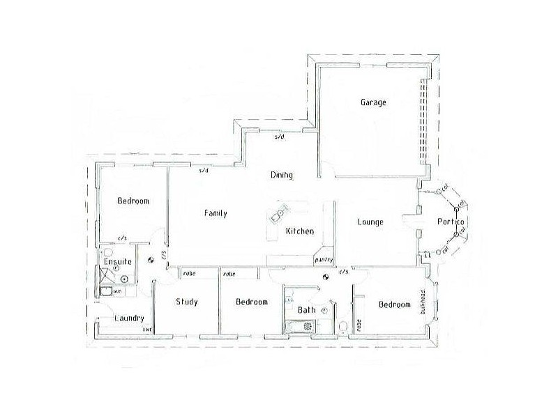 98 Shearwater Boulevard, Shearwater TAS 7307 Floorplan
