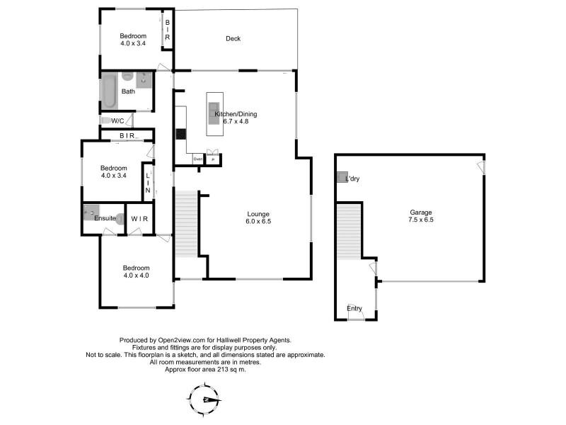 41 McCall Terrace, Stony Rise TAS 7310 Floorplan