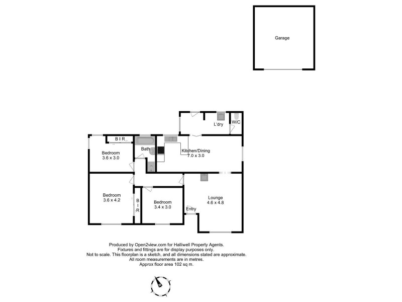 185 Last Street, Latrobe TAS 7307 Floorplan