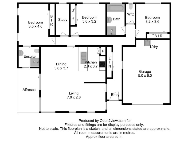 16 Washington Drive, Stony Rise TAS 7310 Floorplan