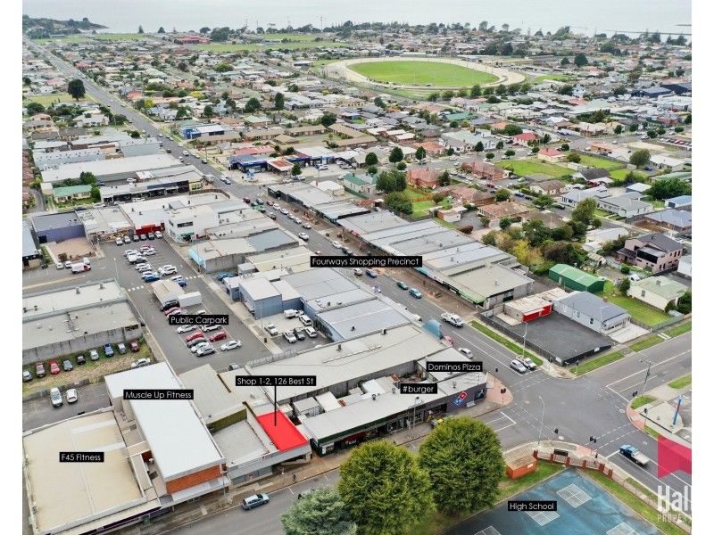 1-2/126 Best Street, Devonport TAS 7310