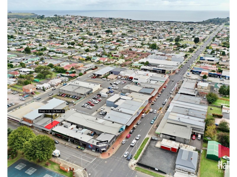 1-2/126 Best Street, Devonport TAS 7310