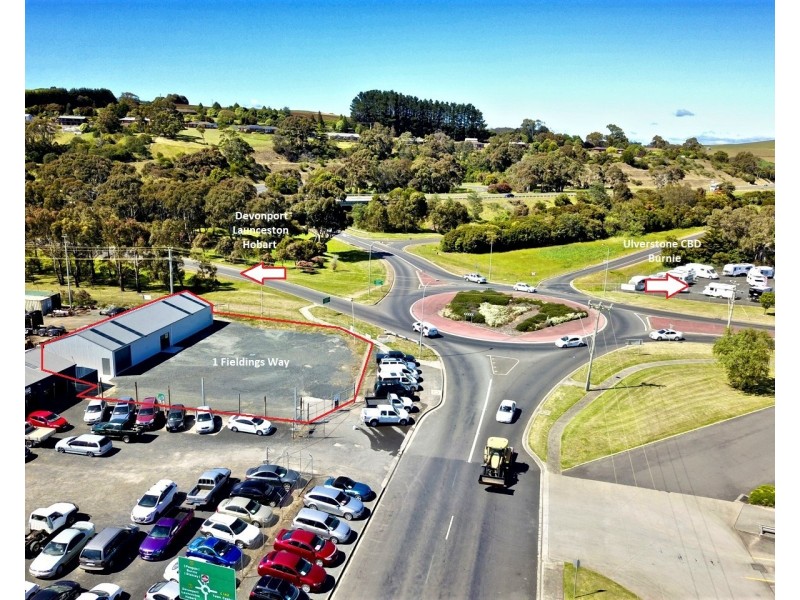 1 Fieldings Way, Ulverstone TAS 7315