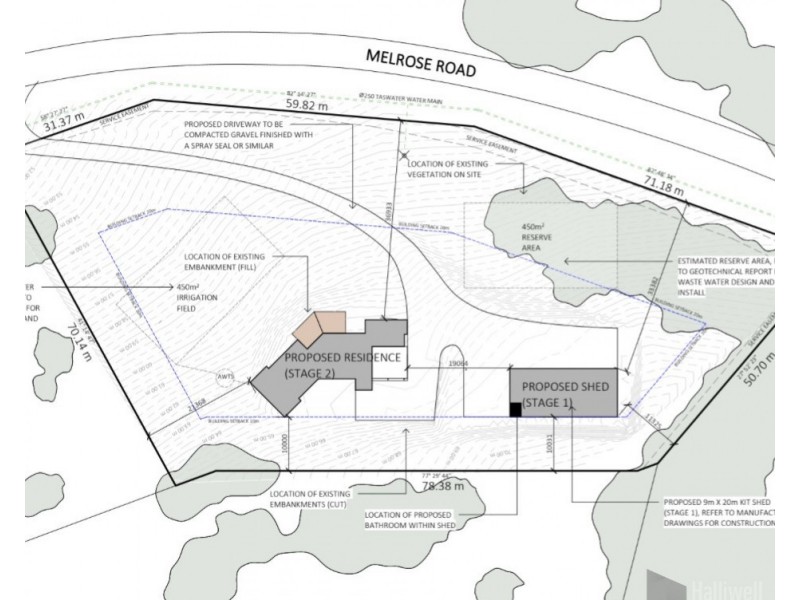 363 Melrose Road, Eugenana TAS 7310