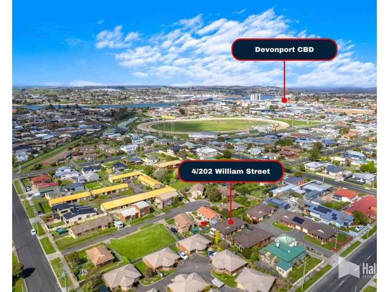 4/202 William Street, Devonport TAS 7310