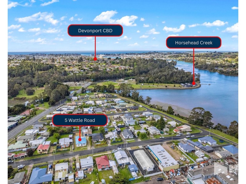 5 Wattle Road, Quoiba TAS 7310