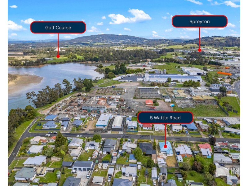 5 Wattle Road, Quoiba TAS 7310