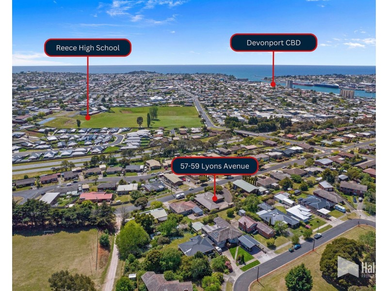 57-59 Lyons Avenue, Miandetta TAS 7310