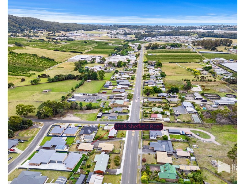 2/128 Sheffield Road, Spreyton TAS 7310