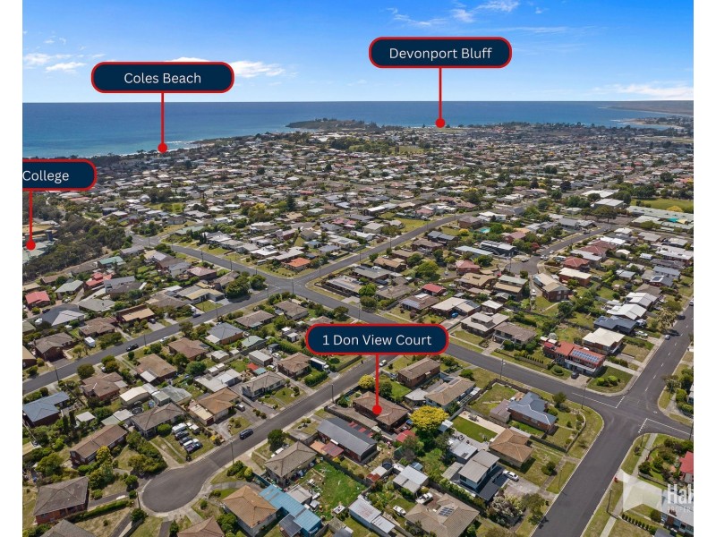 1 Don View Court, Devonport TAS 7310