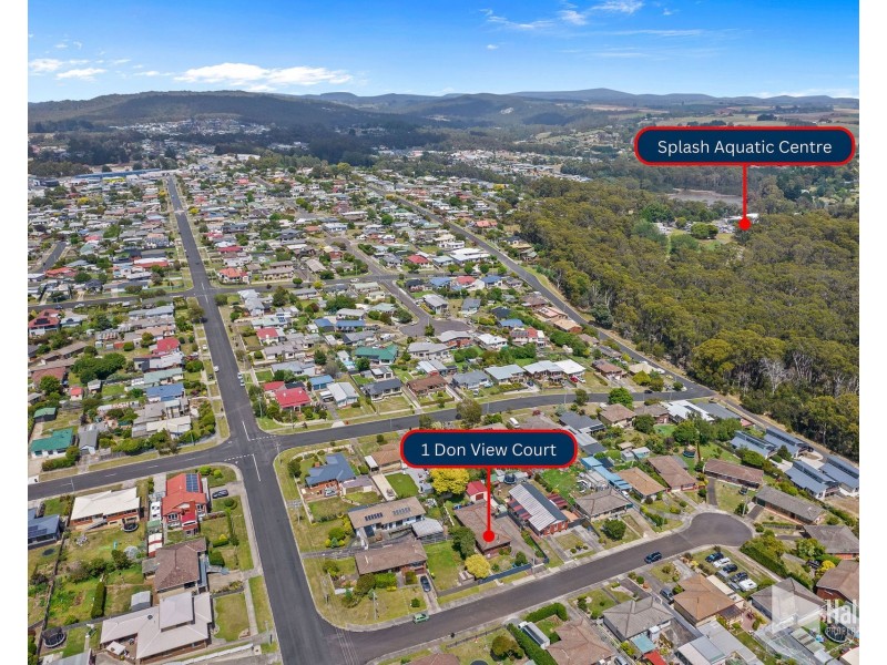 1 Don View Court, Devonport TAS 7310
