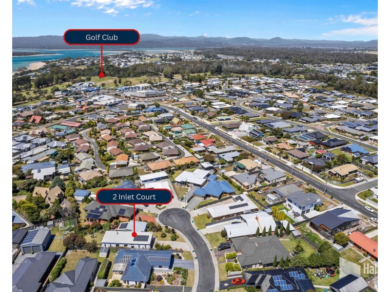 2 Inlet Court, Shearwater TAS 7307