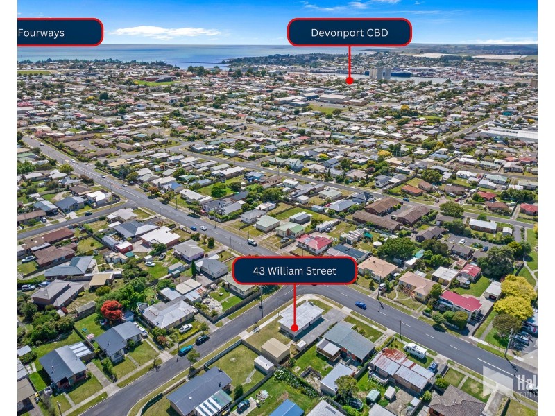 43 William Street, Devonport TAS 7310