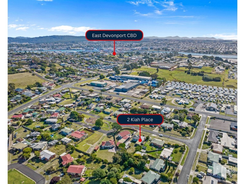2 Kiah Place, East Devonport TAS 7310