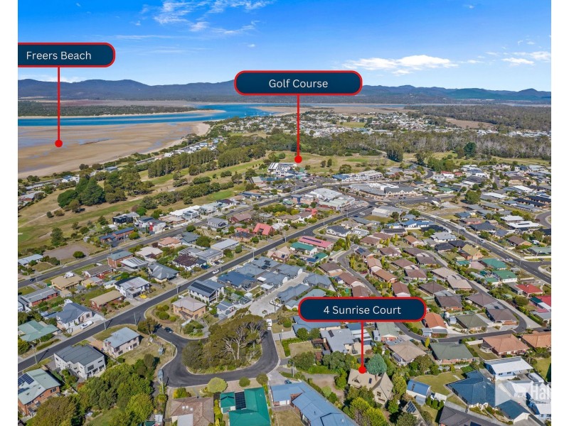 4 Sunrise Court, Shearwater TAS 7307