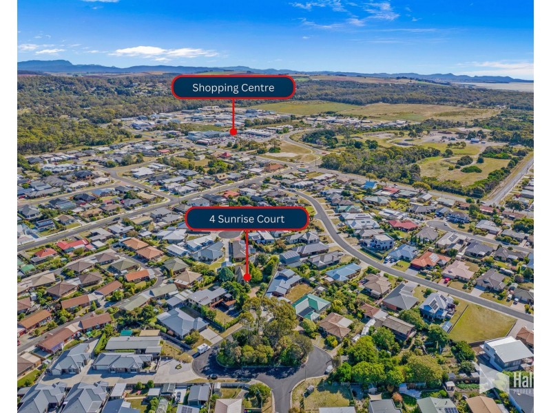 4 Sunrise Court, Shearwater TAS 7307
